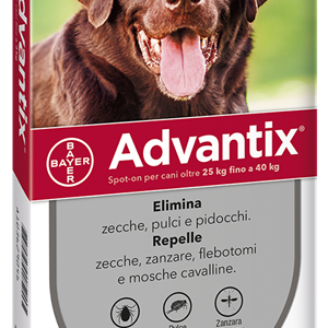 ADVANTIX SPOT ON*4PIP 25-40KG