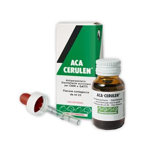 ACA CERULEN*GTT OTO FL 25ML